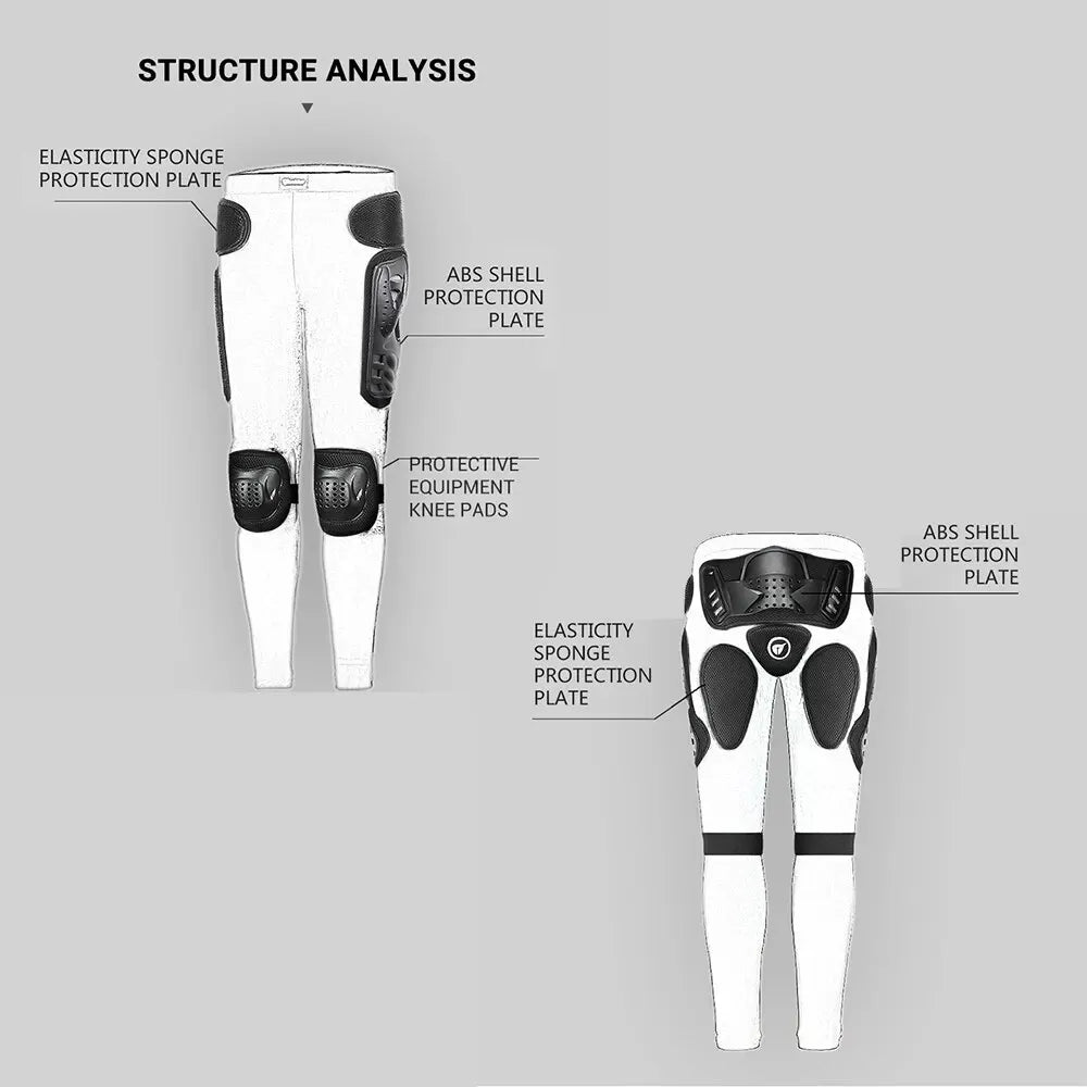 Motocross Jacket Men Body Armor Motorcycle Armor Wear-Resistant Anti-Drop Bicycle Racing Jacket Riding Motorbike Moto Protection